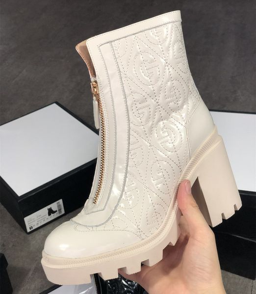 

лакированной кожи зимы австралии мартин сапоги мода черный белый голеностопного ботинка для женщин золото на молнии ботинки снега обувь пине, Black