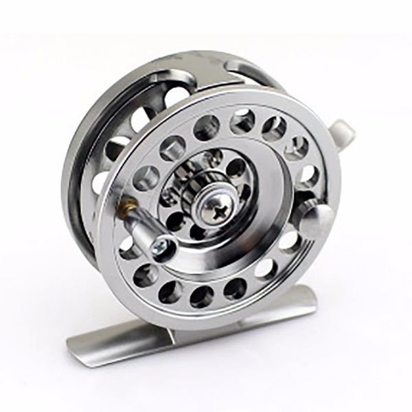 

ice fishing reels 2+1 ball bearing aluminum alloy smooth rock fishing reels blt 50 / blt 60 for carp pesca tackle