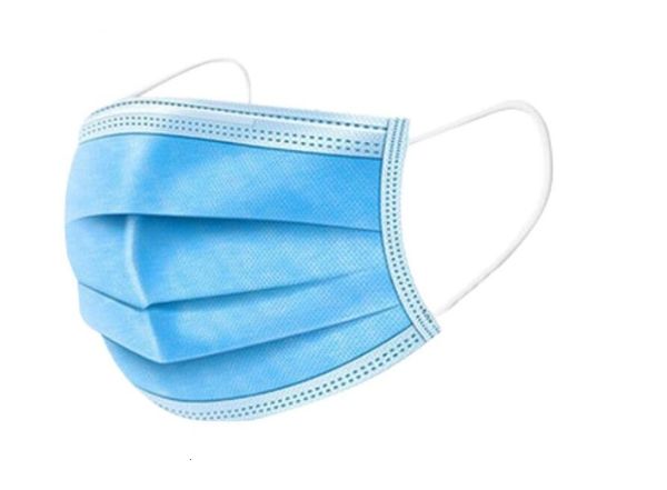 

dhl ship in8n 3 layers wholesale mask face masks elastic ear loop dust filter safetyblocking air pollution black blue 7qqm