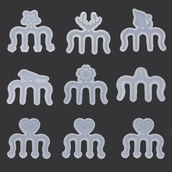 

crystal epoxy piano hair clips silicone for resin diy manual uv epoxy s jewelry making tools