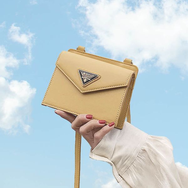 

2020 new wave korean version wild wild one-shoulder messenger small square bag female bag cross body bags