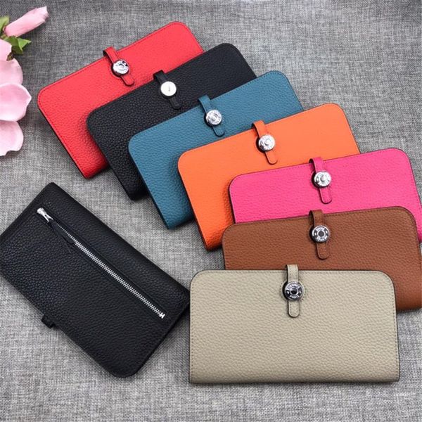 

мужчины женщины кошельки длинный стиль высокое качество держатель карты мужской кошелек молния большой емкости бренд pu кожаный бумажник для, Red;black