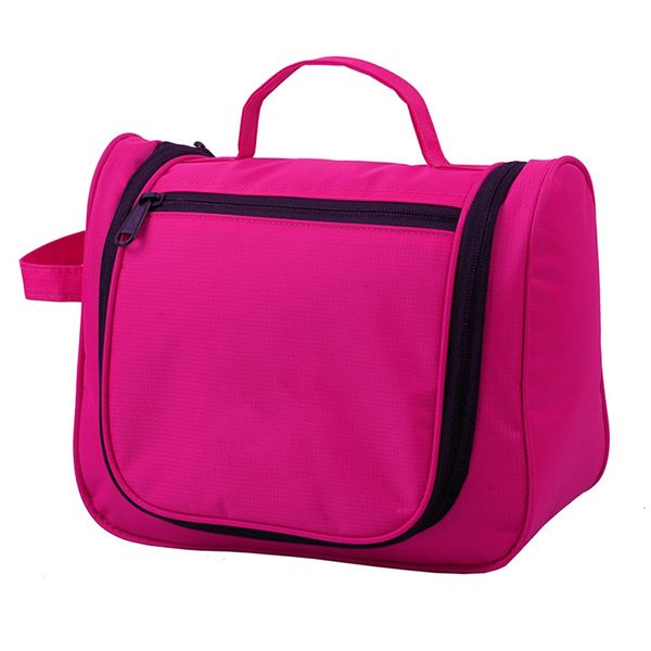 

women men toiletry wash bag organizer storage cosmetic make up waterproof hanging pouch zipper travel nylon