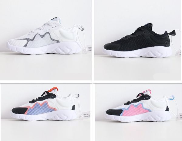 

preschool renew lucent td kids boys girls sneakers black mesh sporty running walking shoes children athletic newborn baby trainers 22-35