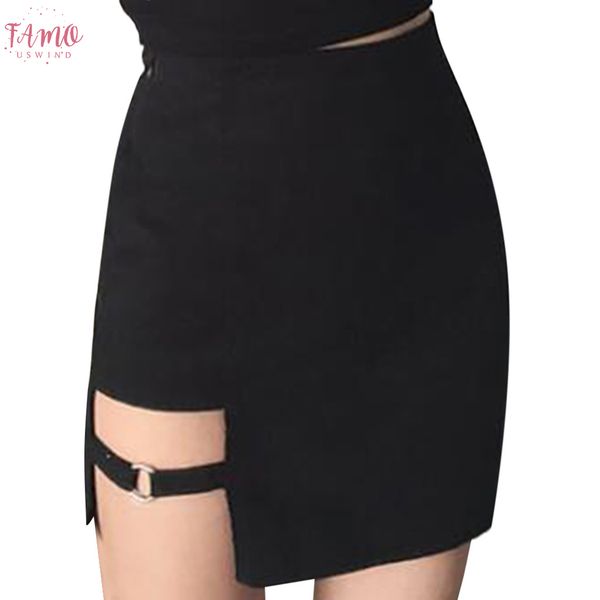 

платье полиэстер женщины 2020 черное платье женская мода сексуальный сплит мини-платья vestiti eleganti donna cerimonia sera3. 7 30, Black;gray