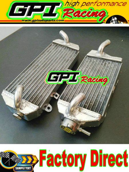 

gpi aluminum radiator for kx450f kxf450 2016 2017 2018 kxf 450 16 17 18