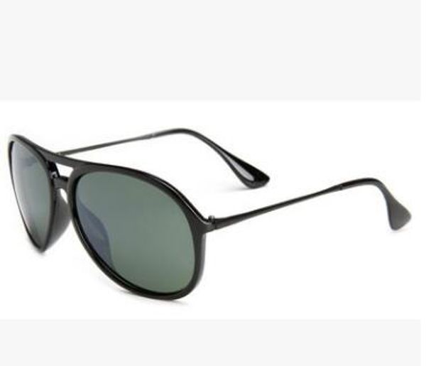 

brand designer sunglasses metal hinge sunglasses men glasses women sun glasses uv400 lens with original cases and 4201, White;black