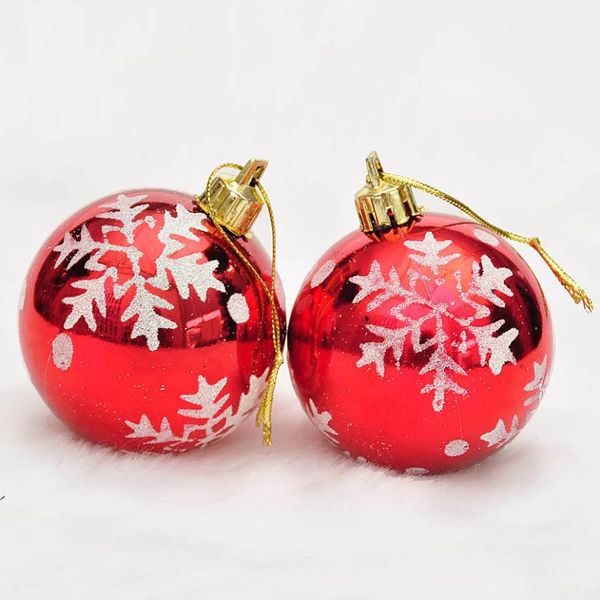 

6pcs christmas balls baubles party xmas tree decorations hanging ornament decor