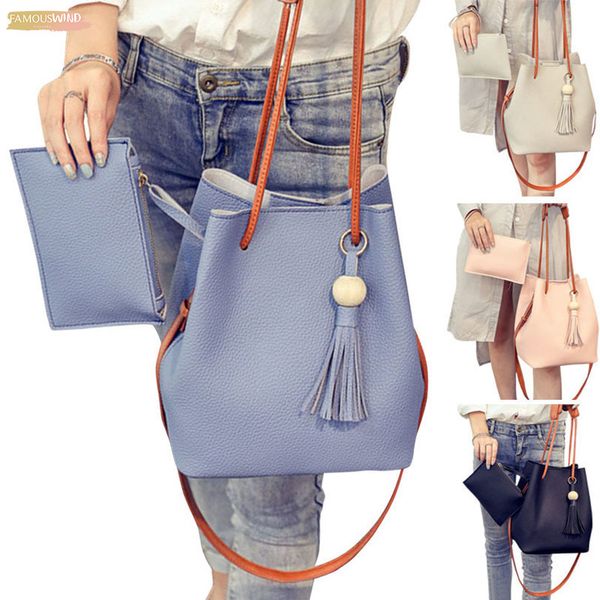 

women shoulder bag with pu handbag set tote messenger satchel crossbody bags ser88