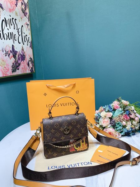 

2020 new fashion bags shopping party charm wild handbagu9td, Black