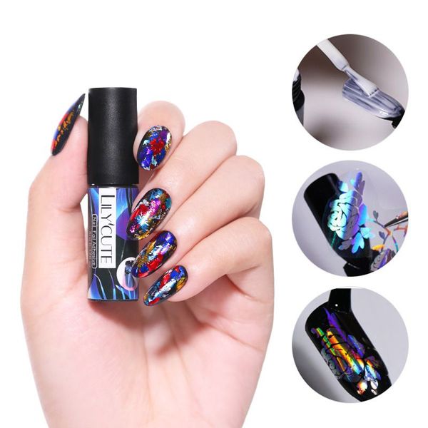 

nail gel nail art клей гель star маникюр art diy украшения -u w, Red;pink