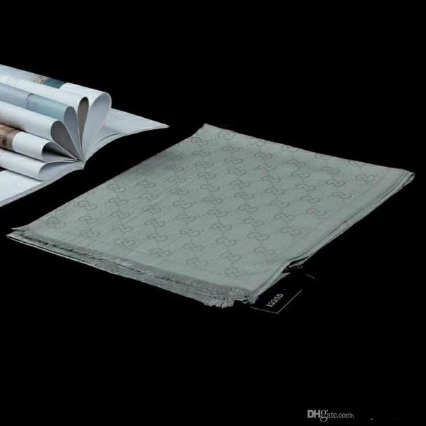 

good quality classic cotton luxury designer womens luxury scarf elegant ladies wrap scarves 180x70cm 17 colors chose a-120, Blue;gray