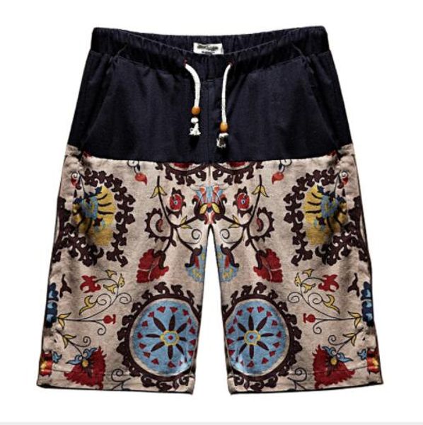 

summer designer shorts mens casual beach shorts with patterns brand short pants fashion men underwear mens leisure wear 11 styles m-4xl, Black