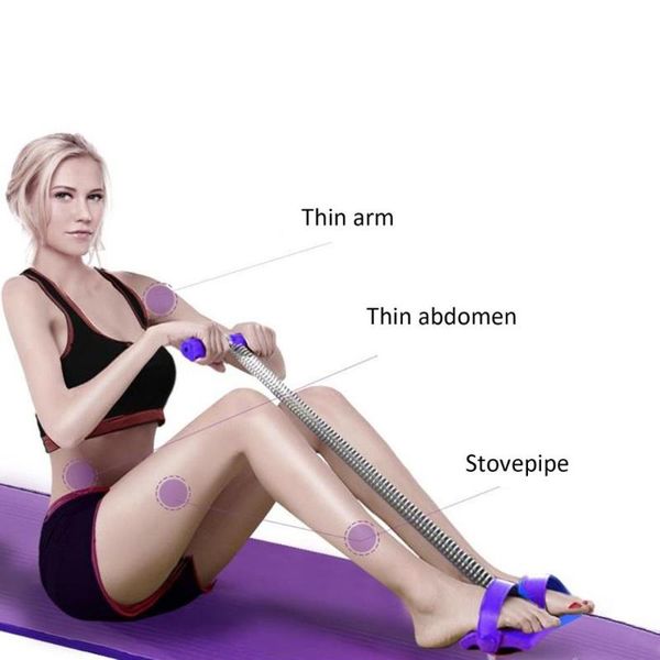 

multifunctional spring pedal puller exercise abdominal muscles home fitness equipment men and women pedal pull rope