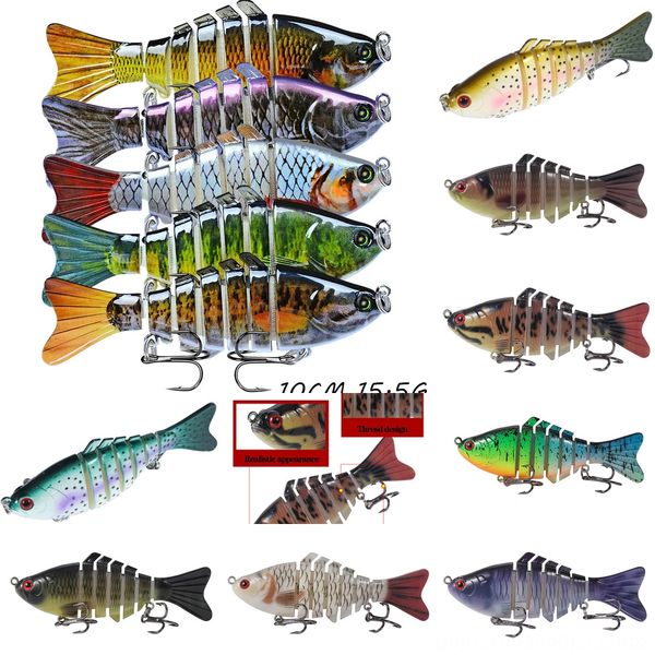 

ktem4 fishing sequin * 15.5g rotating metal 10cm bionicrotating iron sheet luya fake bait bait