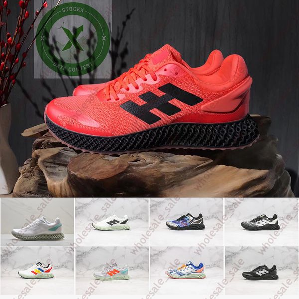 

stock x 4d run 1.0 running shoes men women sports shoes triple black white gold 1s og superstar womens mens desinger sneakers
