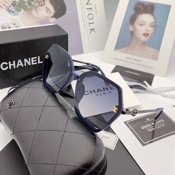 

men of glass lenses 400 sunglasses uv sunglasses designer metal movement sunshade glasses belt box box accessories, Black