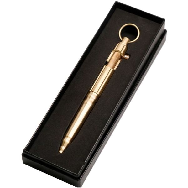 

ретро практические bolt action тип шариковая ручка написание инструмент уникальный дизайн подарки, Blue;orange