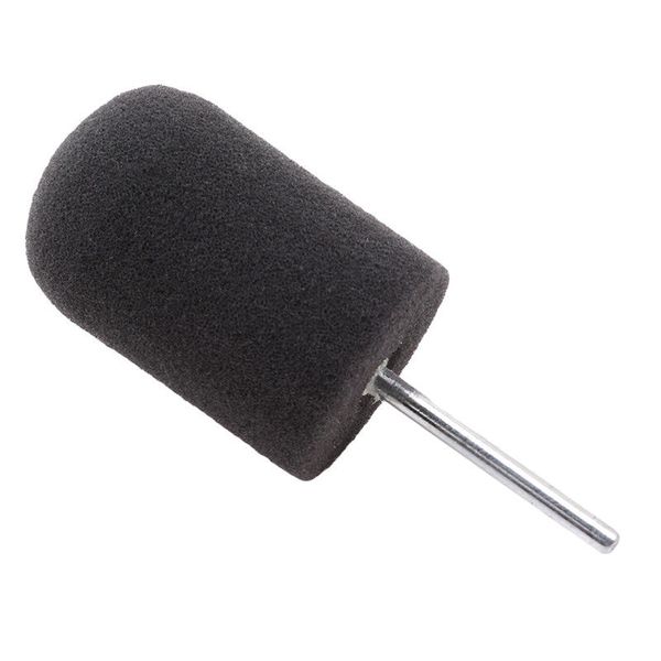 

car wheel hub buffing shank polishing sponge foam pad blue/yellow/black 1pcs