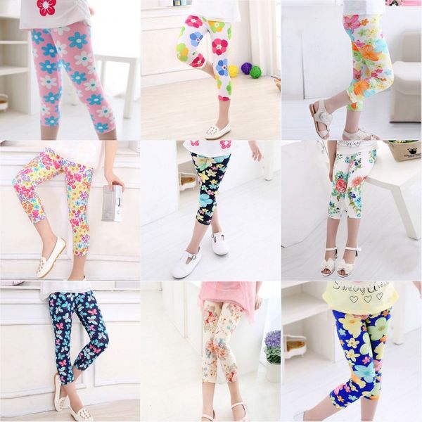 Girls Kids Children Lace Peony Bow Under dress Pants Bottoms Trousers Tights