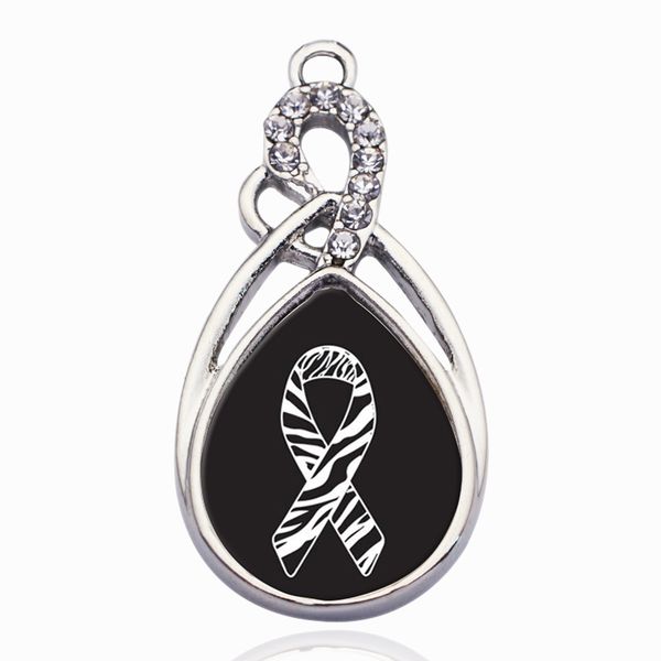 

eds awareness circle charm cute heart suspension charms pendants accessories for women kids diy jewelry making, Bronze;silver