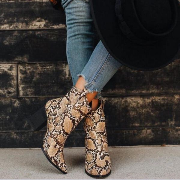 

women ankle boots chaussure booties high heels pumps gladiator non-slip pointed toe pump shoes woman zapatos mujer sapato h1008, Black