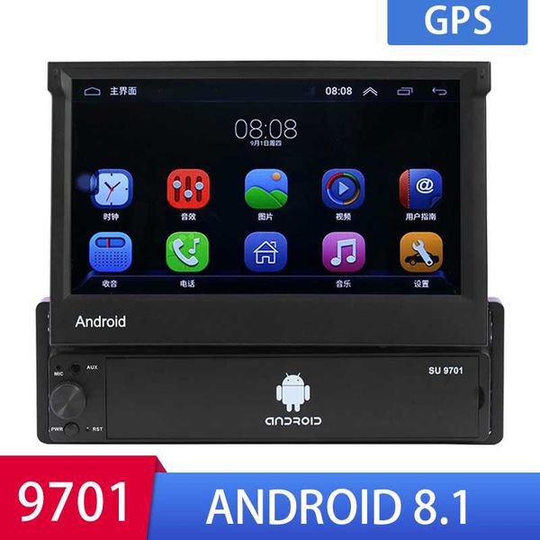 

7'' android car radio stereo gps navigation subwoofer bluetooth usb sd 2 din touch car multimedia player audio player autoradio