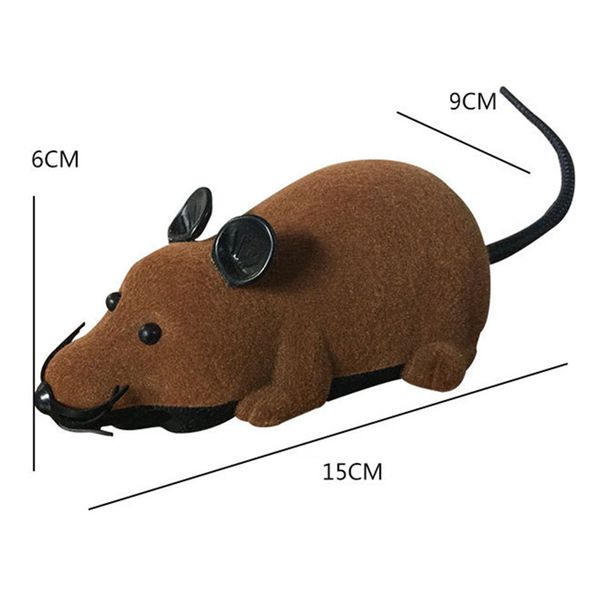 

funny rc animals wireless remote control rc electronic rat mouse mice toy for cat puppy kids toy gifts