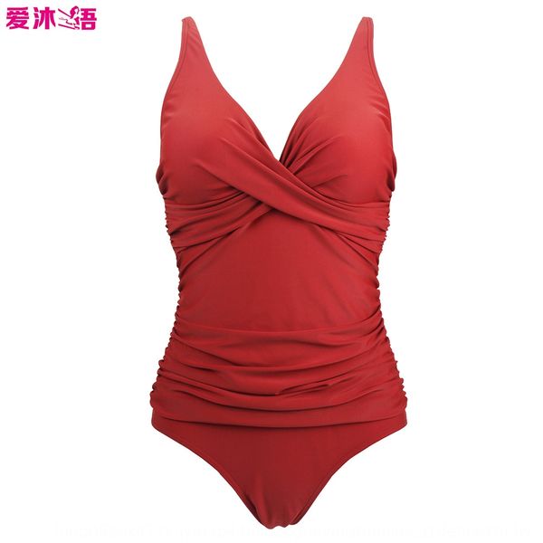 

pi9kz 2020 one-piece female skirt solid color shoulder 2020 pleated one-piece female pleated skirt swimsuit solid color swimsuit s, White;black