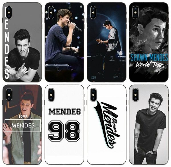 

[tongtrade] shawn mendes 98 super diy colorful case for iphone 11 pro x xs max 8s 8 7s 7 6 plus galaxy s6 s7 edge huawei y7 drop proof case