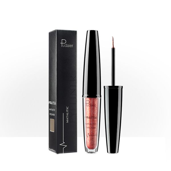 

high light metallic eye liner 16 colors sparkling shimmer metal eyeliner silkworm high light eyes makeup