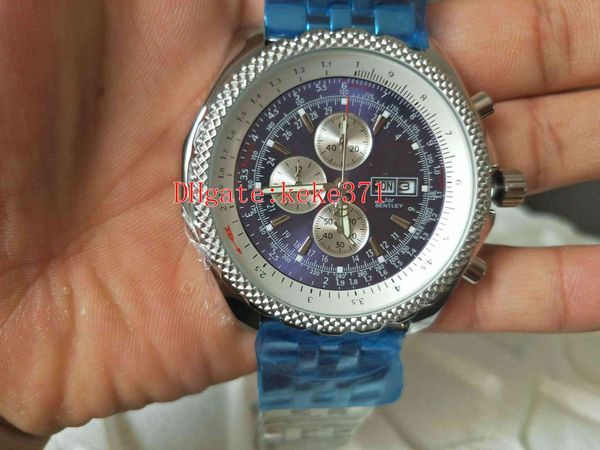 

fashion elling wristwatches 44mm stainless steel ab012012/bb01/447a blue asia 2813 movement automatic mens watch watches, Slivery;brown