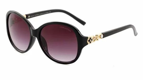 

2014 better frame fashion eyewear sun glasses dark round metal black brand glass lenses for mens womens brown sunglasses cases fihkm