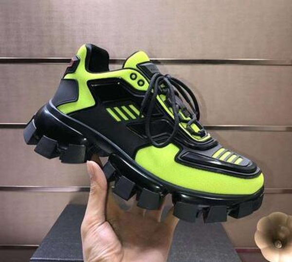 

Late p cloudbu t thunder lace up neaker men low ca ual hoe 19fw cap ule erie color matching men 039 platform luxury neaker 10