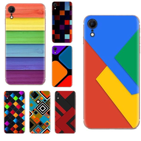 

custom for huawei honor mate nova note 20 20s 30 5 5i 5t 6 7i 7c 8a 8x 9x 10 pro lite play fashion skin thin case mondrian mondrian