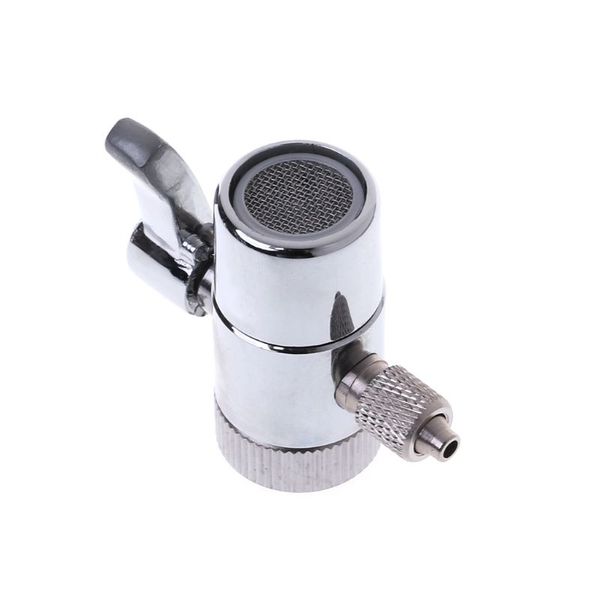 

1pc water filter faucet diverter valve ro system 1/4" 2.5/8" 3/8" tube connector