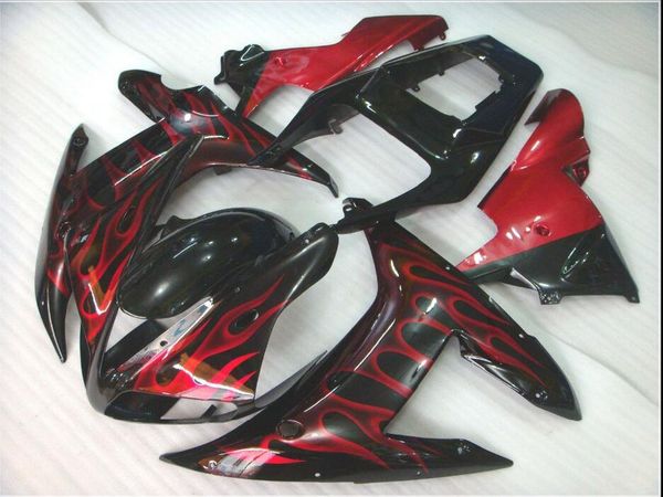 

3gifts новый полный комплект обтекателей кузова abs для мотоциклов yamaha yzf r1 2002 2003 обтекатель yzfr1 02 03 yzf1000 yzf-r1 изготовлен