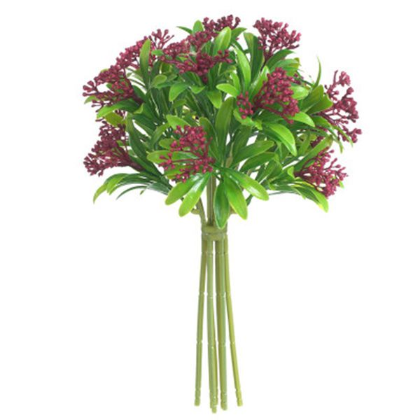 

simulation mangosteen artificial flower home decor wedding pgraphy 3 colors