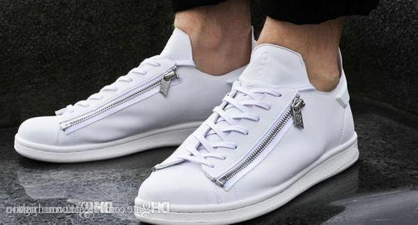 

mens new y3 стэн смит zip тренеры, личности мужчины и женщины кроссовки, дополнительные предметы роскоши от дизайнера range, кожаных туфель