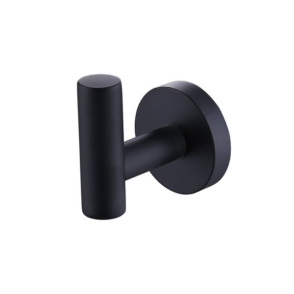 

5.5*6cm hooks 3 color 1pc wall hangers single clothes 304 stainless steel bathroom durable