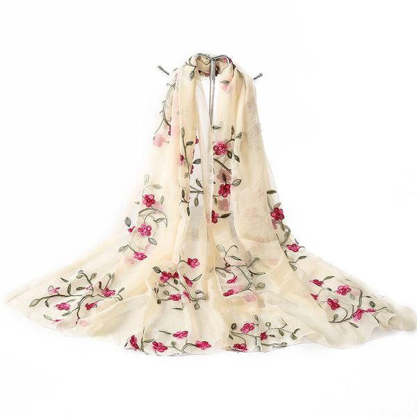 

2020 new brand women scarf spring summer silk scarves shawls and wraps lady pashmina beach stoles hijab foulard, Blue;gray