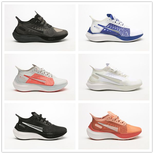 

new mens graviety tl 2019 fly breatheable running shoes for women black white blue orange casual jogging designer sport sneakers size 36-45