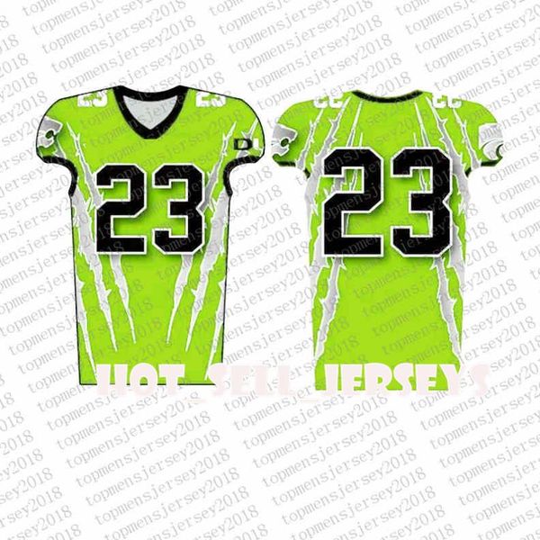 

Top Custom Football Jerseys Mens Embroidery Logos Jersey Free Shipping Cheap wholesale Any name any number Size S-XXXL0996