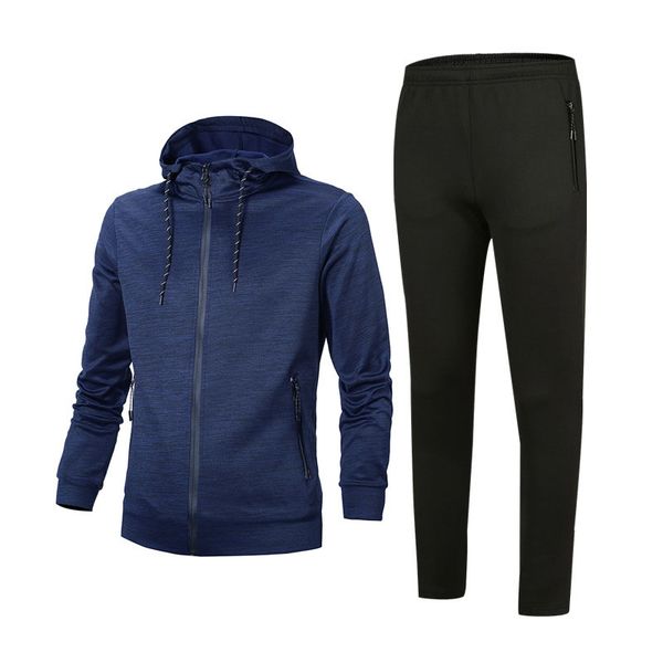 

designer men's tracksuit spring autumn mens tracksuits fashion active +pants men casual sweatshirt sport suits 4 colors size l-4xl