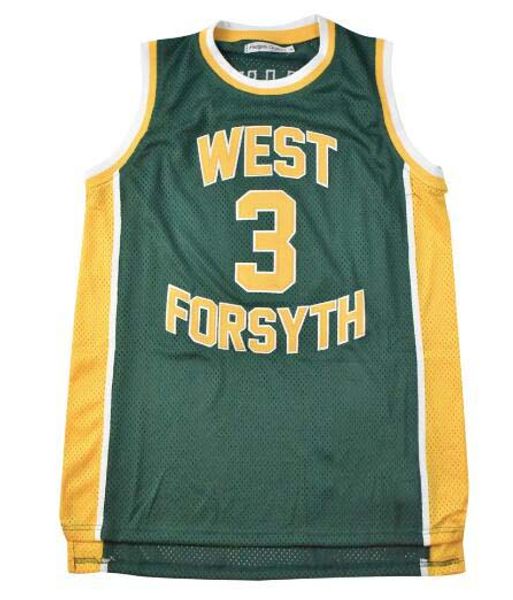 

men women custom any name any number younth custom xxs-6xl chris paul west forsyth high school basketball jersey, Black;red