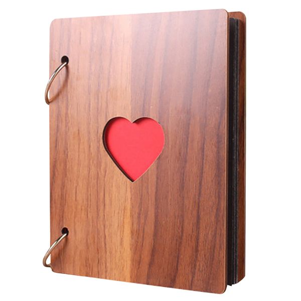

6 inch wooden p baby growth memory life p relief record