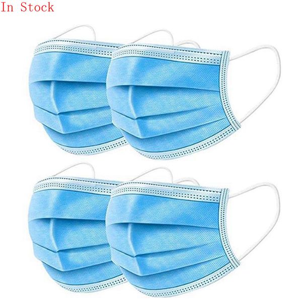 

в наличии!одноразовые маски для лица одноразовые 3 слоя пылезащитная маска для лица защитный чехол маски набор антипылевая маска бесплатная