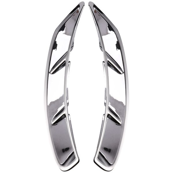 

car styling chrome fender air vent cover trim for s-max
