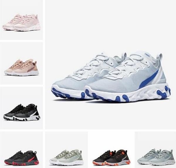 

with box) 2019 new quality react element 55 undercover x s0uthupcoming designer sports shoes men's and women's sports shoes