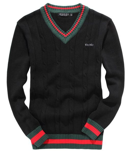 

New men 039 lei ure weater luxuriou embroidery weater weater long leeve pullover knitting weater olid color hirt m 2xl